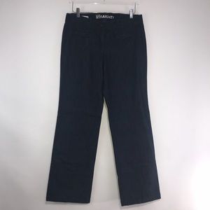 NY & Co Mid Rise Straight Leg Sailor Jeans